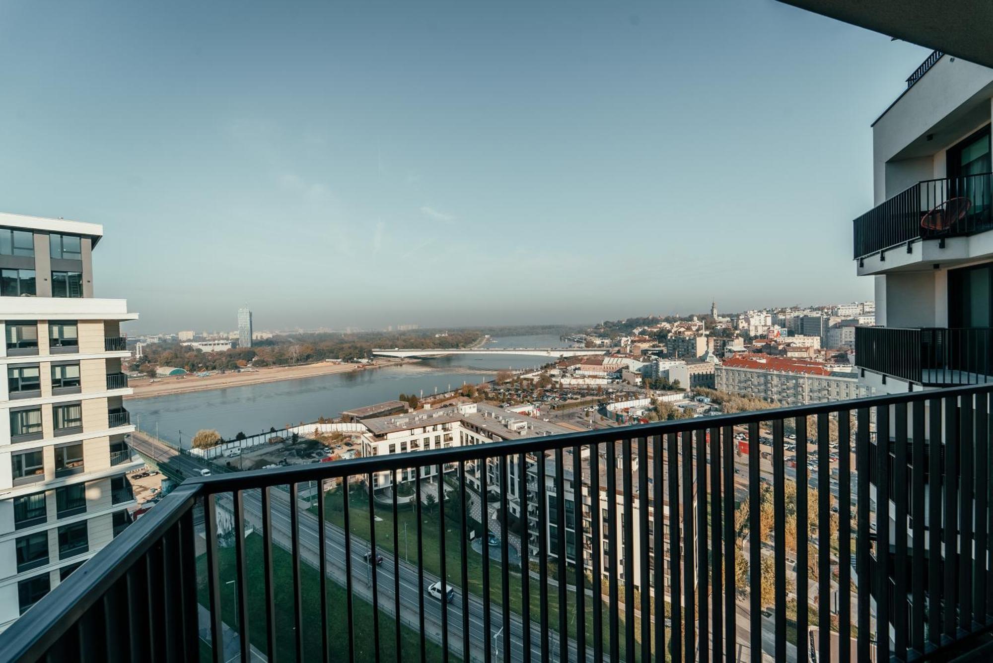 Апартаменти Belgrade Waterfront Oasis Екстер'єр фото