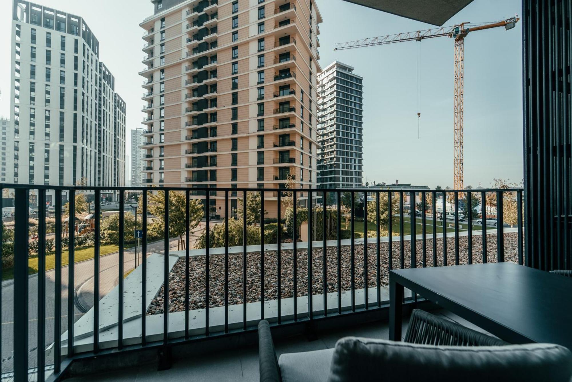 Апартаменти Belgrade Waterfront Oasis Екстер'єр фото