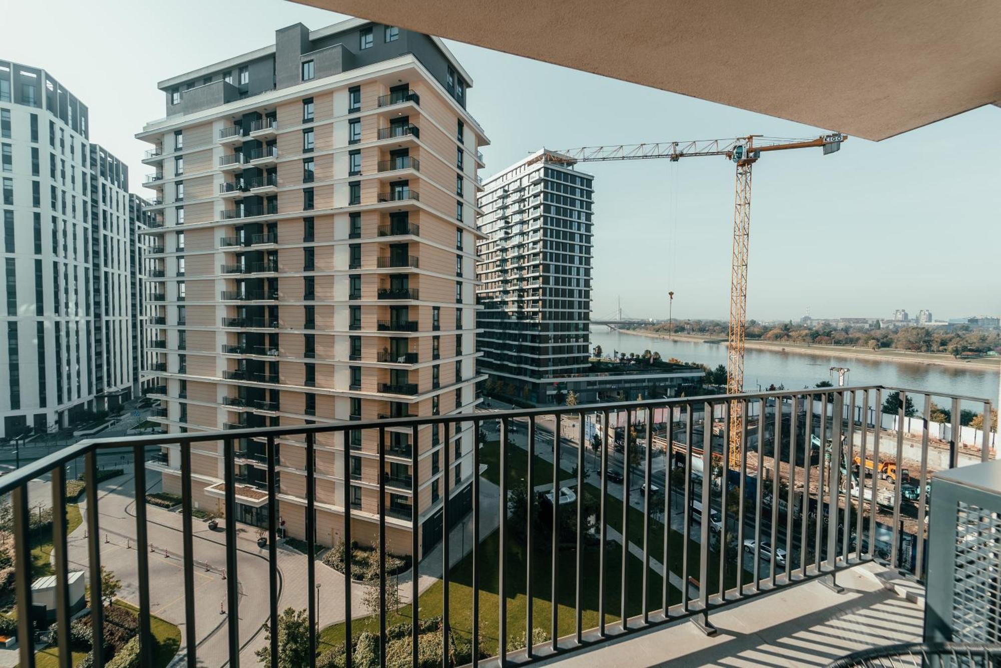 Апартаменти Belgrade Waterfront Oasis Екстер'єр фото