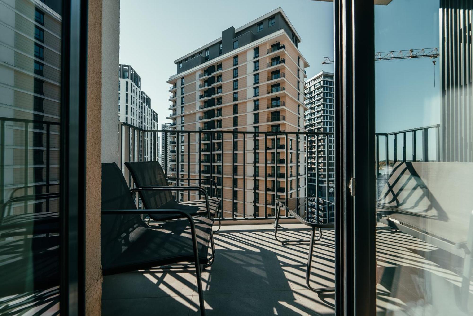 Апартаменти Belgrade Waterfront Oasis Екстер'єр фото