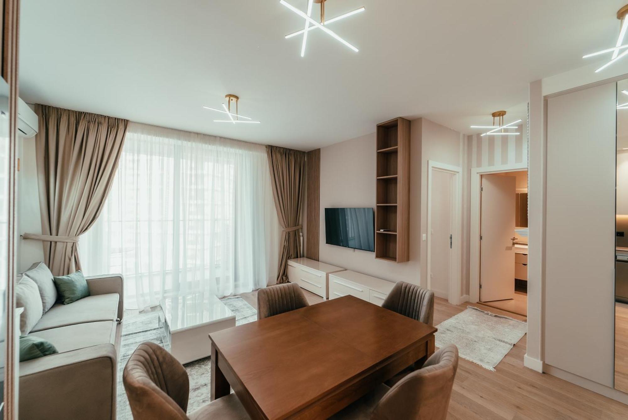 Апартаменти Belgrade Waterfront Oasis Екстер'єр фото
